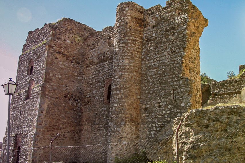 Castillo de Villagarcía de la Torre, Spain
